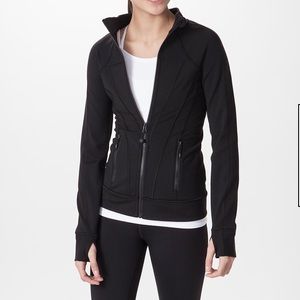Lululemon girls zip up jacket